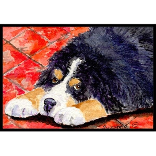Carolines Treasures Carolines Treasures SS8842JMAT 24 x 36 in. Bernese Mountain Dog Doormat SS8842JMAT - main